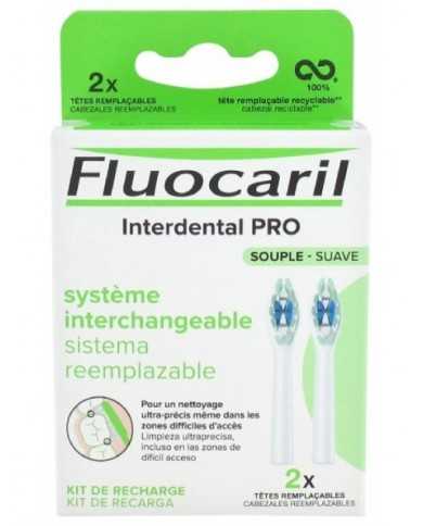FLUOCARIL INTERDENTAL PRO 2 RECAMBIOS SUAVE FLUOCARIL INTERDENTAL PRO 2 RECAMBIOS SUAVE