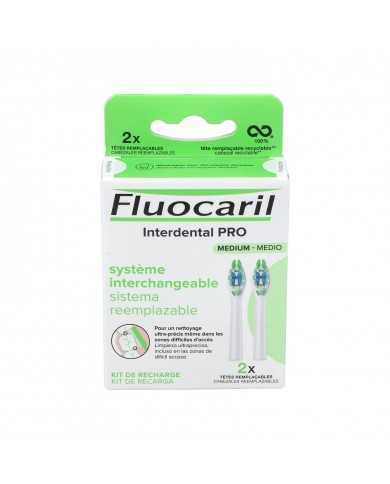 FLUOCARIL INTERDENTAL PRO 2 RECAMBIOS MEDIO FLUOCARIL INTERDENTAL PRO 2 RECAMBIOS MEDIO