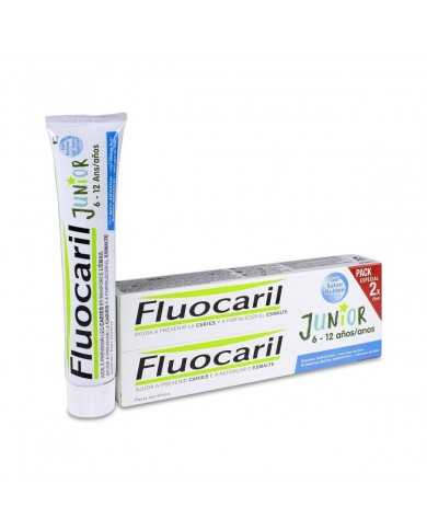 FLUOCARIL JUNIOR GEL BUBBLE 6-12 AÑOS 2X75ML FLUOCARIL JUNIOR GEL BUBBLE 6-12 AÑOS 2X75ML