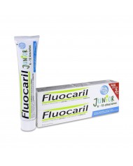 FLUOCARIL JUNIOR GEL BUBBLE 6-12 AÑOS 2X75ML