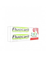 FLUOCARIL JUNIOR GEL BUBBLE 6-12 AÑOS 2X75ML