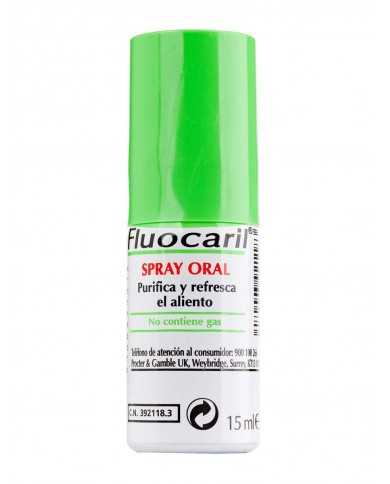 FLUOCARIL SPRAY ORAL 15 ML