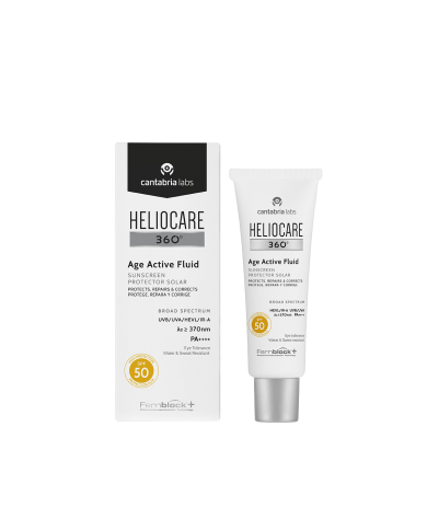 HELIOCARE 360º AGE ACTIVE SPF50 FLUID SOLAR 50ML HELIOCARE 360º AGE ACTIVE SPF50 FLUID SOLAR 50ML