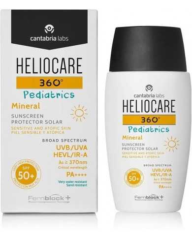 HELIOCARE 360º SPF50 PEDIATRIC MINERAL PROTECT