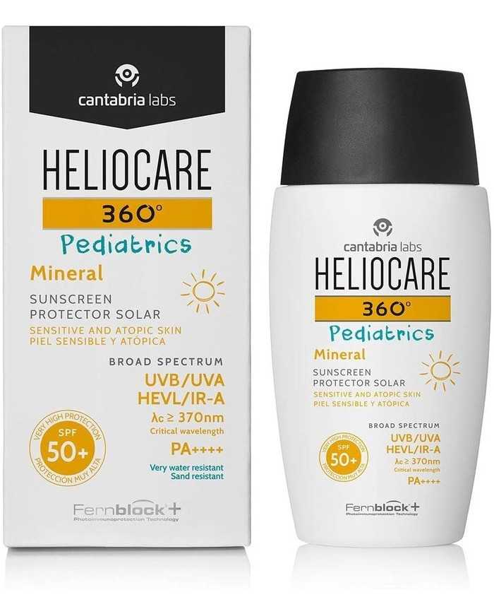 HELIOCARE 360º SPF50 PEDIATRIC MINERAL PROTECT