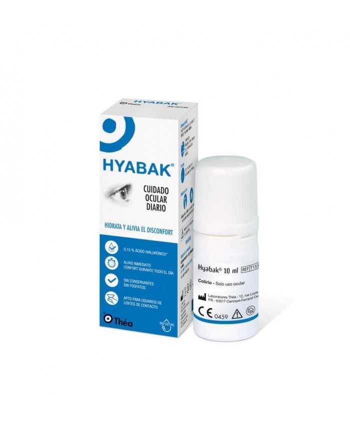 HYABAK SOLUCION 10 ML SEQUEDAD OCULAR