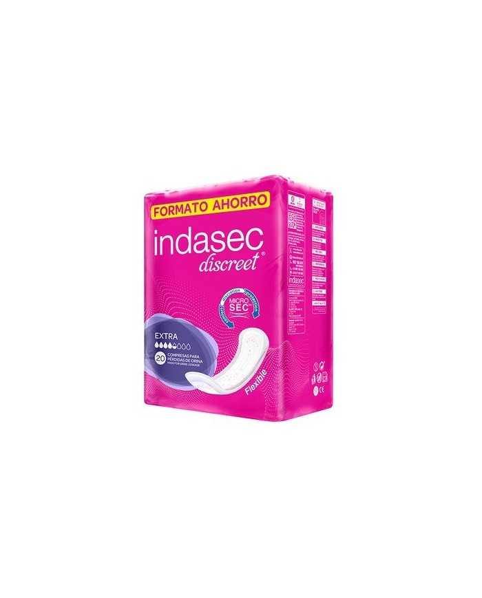 INDASEC DISCREET EXTRA 20U