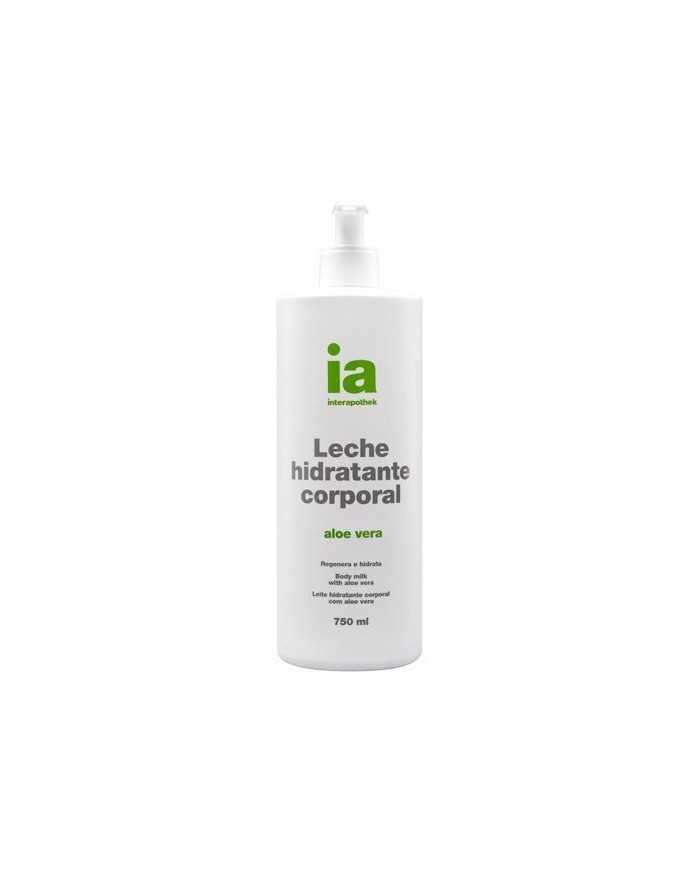 INTERAPOTHEK LECHE CORPORAL ALOE VERA 750 ML INTERAPOTHEK LECHE CORPORAL ALOE VERA 750 ML
