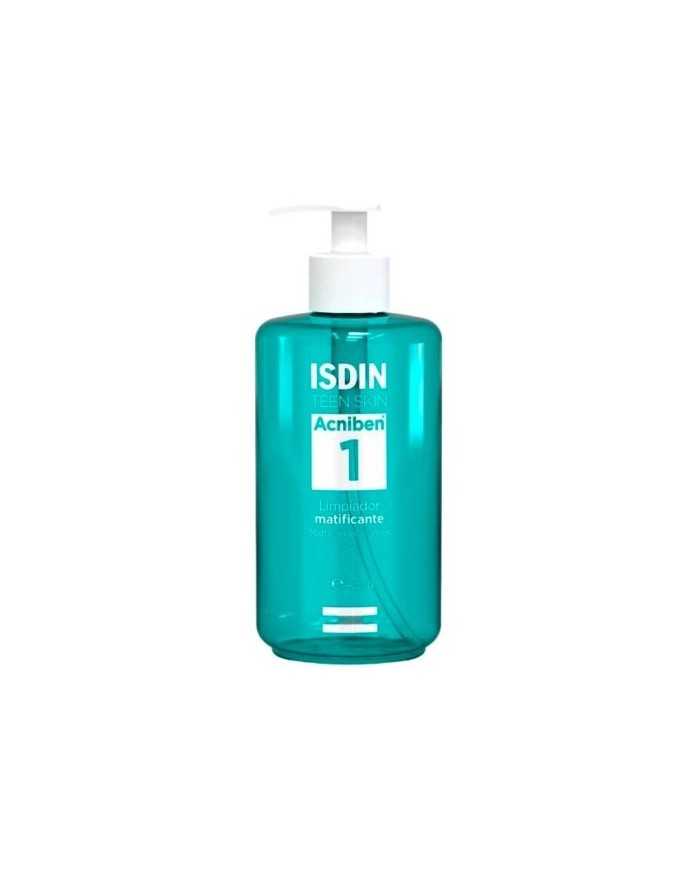 ISDIN ACNIBEN LIMPIADOR MATIFICANTE GEL 400ML ISDIN ACNIBEN LIMPIADOR MATIFICANTE GEL 400ML