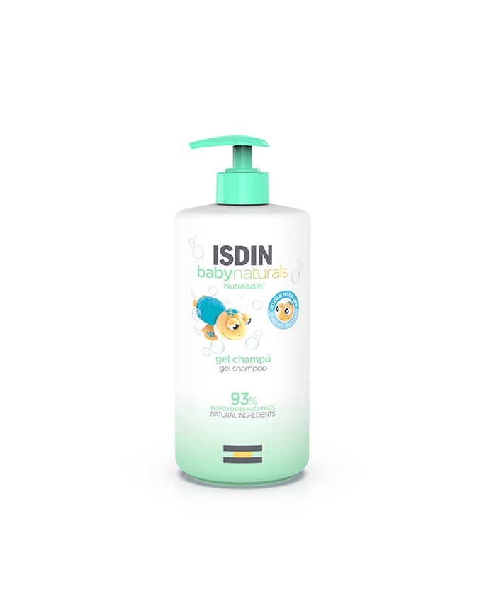 ISDIN BABYNATURALS GEL CHAMPU 750 ML ISDIN BABYNATURALS GEL CHAMPU 750 ML