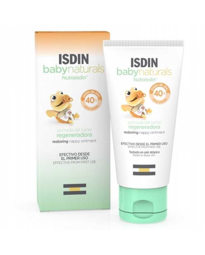 ISDIN BABYNATURALS ZN40 POMADA REGENERADORA 50ML