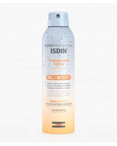 ISDIN FOTOPROTECTOR 30+ SPRAY TRANSPAREN WETSKIN