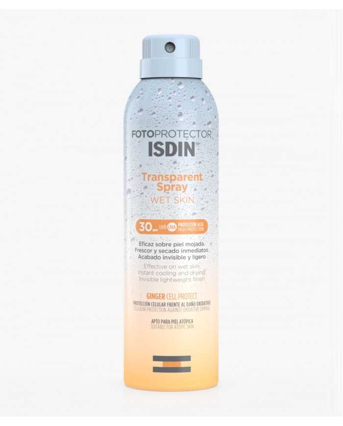 ISDIN FOTOPROTECTOR 30+ SPRAY TRANSPAREN WETSKIN