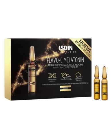 ISDINCEUTICS FLAVO-C MELATONIN 30 U X 2 ML