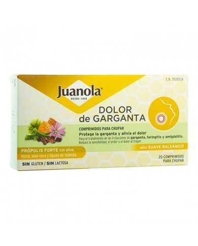 JUANOLA DOLOR GARGANTA PROPOLIS FORTE 24 COMP JUANOLA DOLOR GARGANTA PROPOLIS FORTE 24 COMP