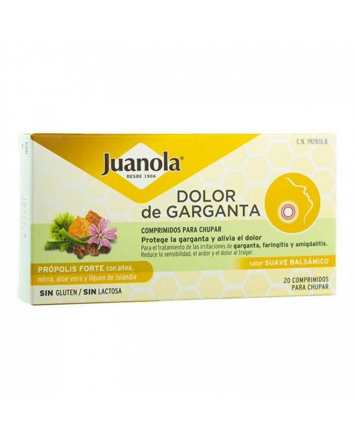 JUANOLA DOLOR GARGANTA PROPOLIS FORTE 24 COMP
