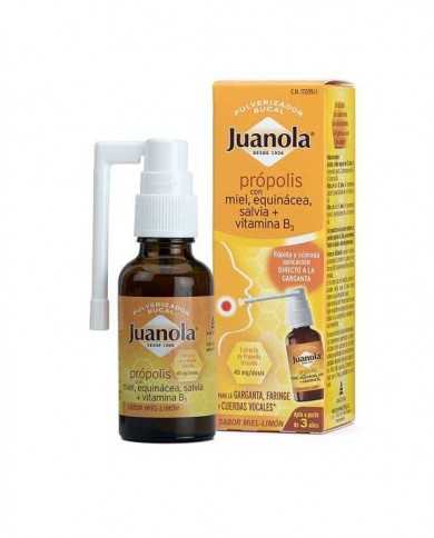 JUANOLA PROPOLIS PULVERIZADOR BUCAL 30 ML