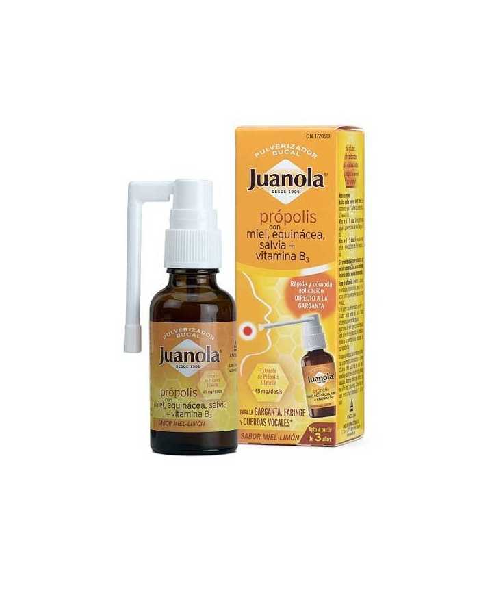 JUANOLA PROPOLIS PULVERIZADOR BUCAL 30 ML