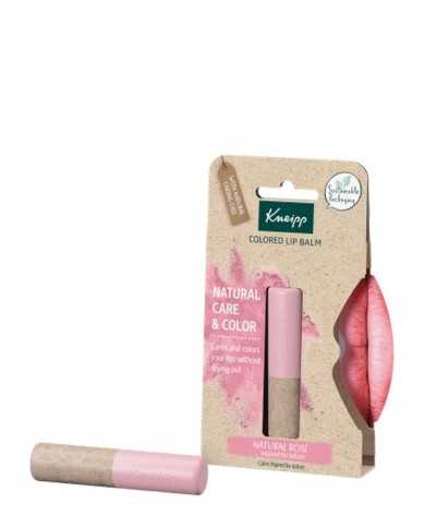 KNEIPP BALSAMO LABIAL COLOR ROSE 3.5 G