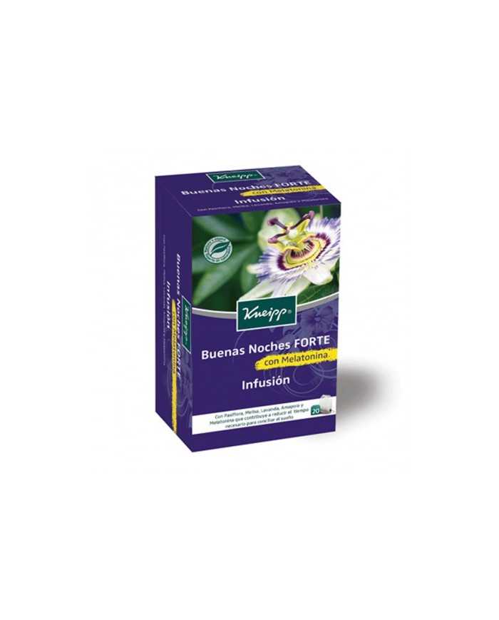 KNEIPP BUENAS NOCHE FORTE MELATONINA 20 BOLSAS KNEIPP BUENAS NOCHE FORTE MELATONINA 20 BOLSAS