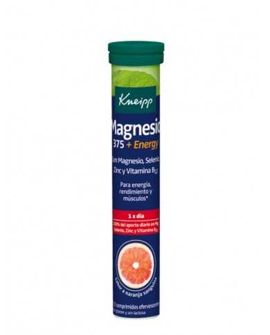 KNEIPP MAGNESIO ENERGY 15 COMP EFERVESCENTES KNEIPP MAGNESIO ENERGY 15 COMP EFERVESCENTES