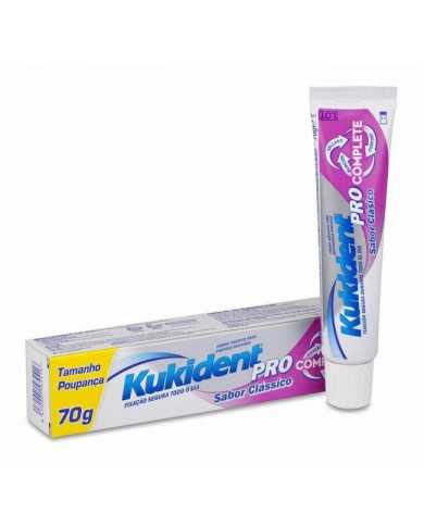 KUKIDENT FIJACION TODO EL DIA CLASIC 70 G KUKIDENT FIJACION TODO EL DIA CLASIC 70 G