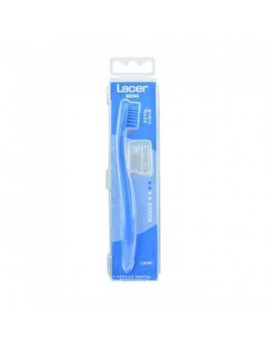 LACER CEPILLO DENTAL ADULTO MINI SUAVE