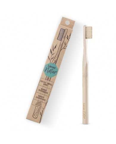 LACER NATUR CEPILLO DENTAL ADULTO BAMBU MEDIO LACER NATUR CEPILLO DENTAL ADULTO BAMBU MEDIO