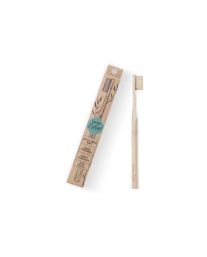 LACER NATUR CEPILLO DENTAL ADULTO BAMBU MEDIO