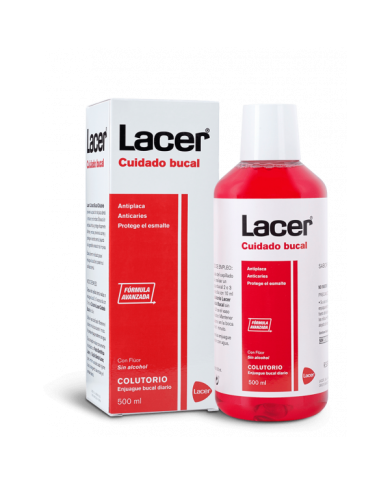 LACER COLUTORIO 500 ML LACER COLUTORIO 500 ML