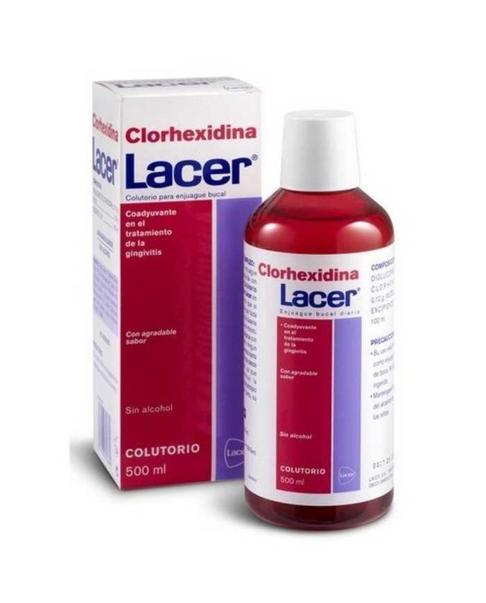 LACER CLORHEXIDINA 0.12% COLUTORIO 500 ML LACER CLORHEXIDINA 0.12% COLUTORIO 500 ML