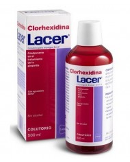 LACER CLORHEXIDINA 0.12% COLUTORIO 200 ML. LACER CLORHEXIDINA 0.12% COLUTORIO 200 ML.