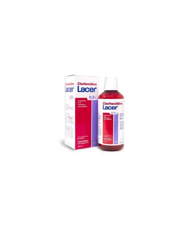 LACER CLORHEXIDINA 0.2% COLUTORIO 500 ML