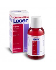 LACER CLORHEXIDINA 0.12% COLUTORIO 200 ML. LACER CLORHEXIDINA 0.12% COLUTORIO 200 ML.