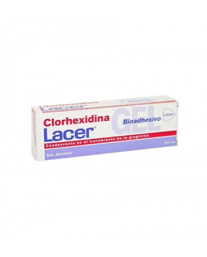 LACER CLORHEXIDINA GEL DENTAL BIOADHESIVO 50ML