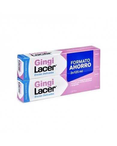 LACER GINGILACER PASTA DENTAL 2X125ML LACER GINGILACER PASTA DENTAL 2X125ML