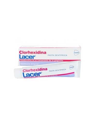LACER CLORHEXIDINA PASTA DENTAL 75 ML. LACER CLORHEXIDINA PASTA DENTAL 75 ML.
