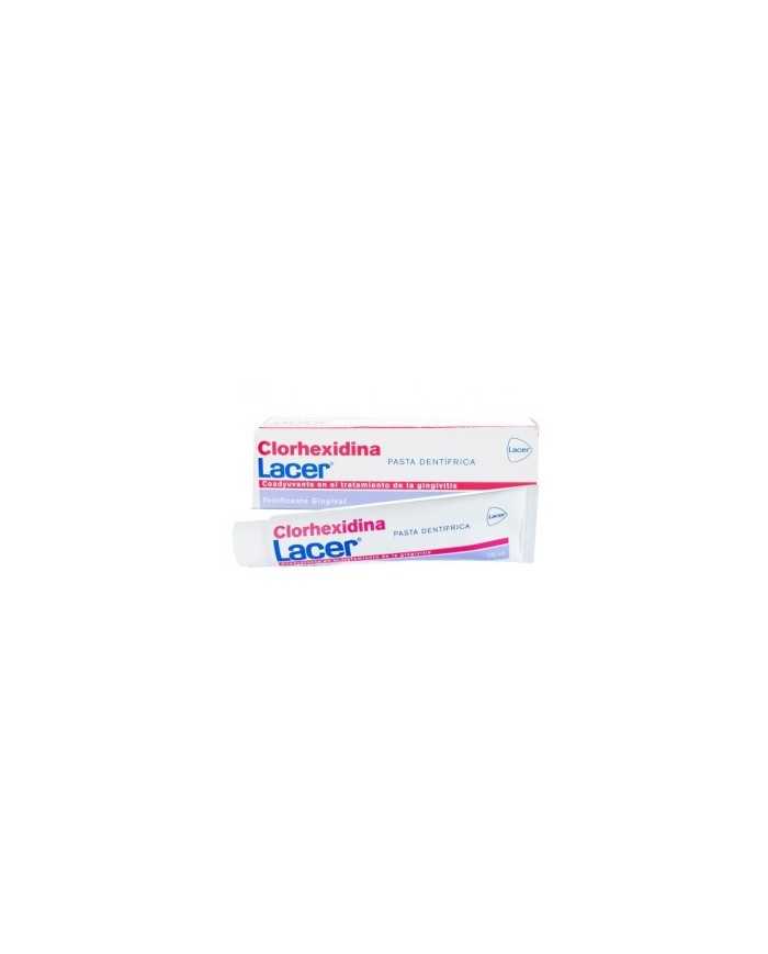LACER CLORHEXIDINA PASTA DENTAL 75 ML.