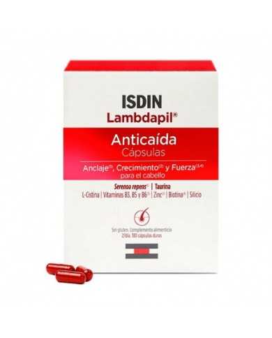 ISDIN LAMBDAPIL ANTICAIDA 180 CAPSULAS