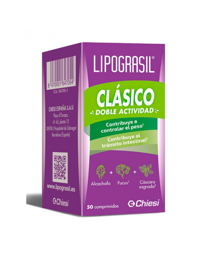 LIPOGRASIL COMPRIMIDOS RECUBIERTOS 50 COMP