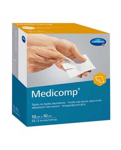 MEDICOMP GASAS ESTERILES 10 X 10 CM 50 UD MEDICOMP GASAS ESTERILES 10 X 10 CM 50 UD