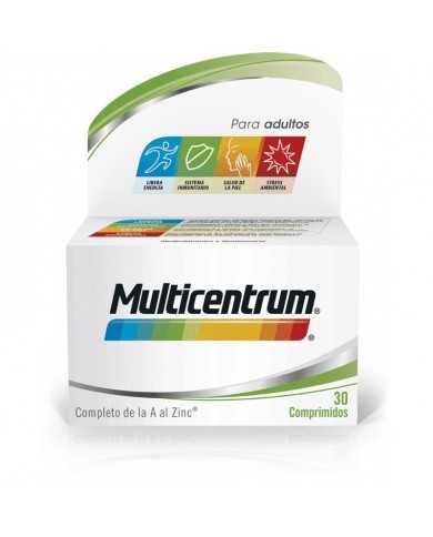 MULTICENTRUM ADULTOS 30 COMPRIMIDOS MULTICENTRUM ADULTOS 30 COMPRIMIDOS