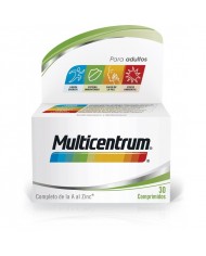 MULTICENTRUM ADULTOS 30 COMPRIMIDOS