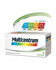 MULTICENTRUM MUJER 90 COMPRIMIDOS MULTICENTRUM MUJER 90 COMPRIMIDOS