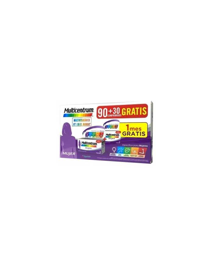 MULTICENTRUM MUJER PACK 90+30 COMPRIMIDOS