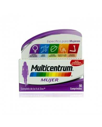 MULTICENTRUM MUJER 90 COMPRIMIDOS MULTICENTRUM MUJER 90 COMPRIMIDOS