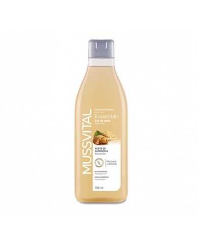 MUSSVITAL ESSENTIALS GEL ALMENDRA BALSAMIC 750ML