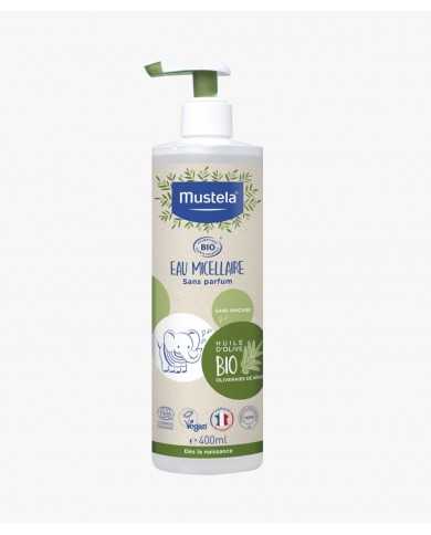 MUSTELA AGUA MICELAR BIO ENVASE DOSIFICADOR