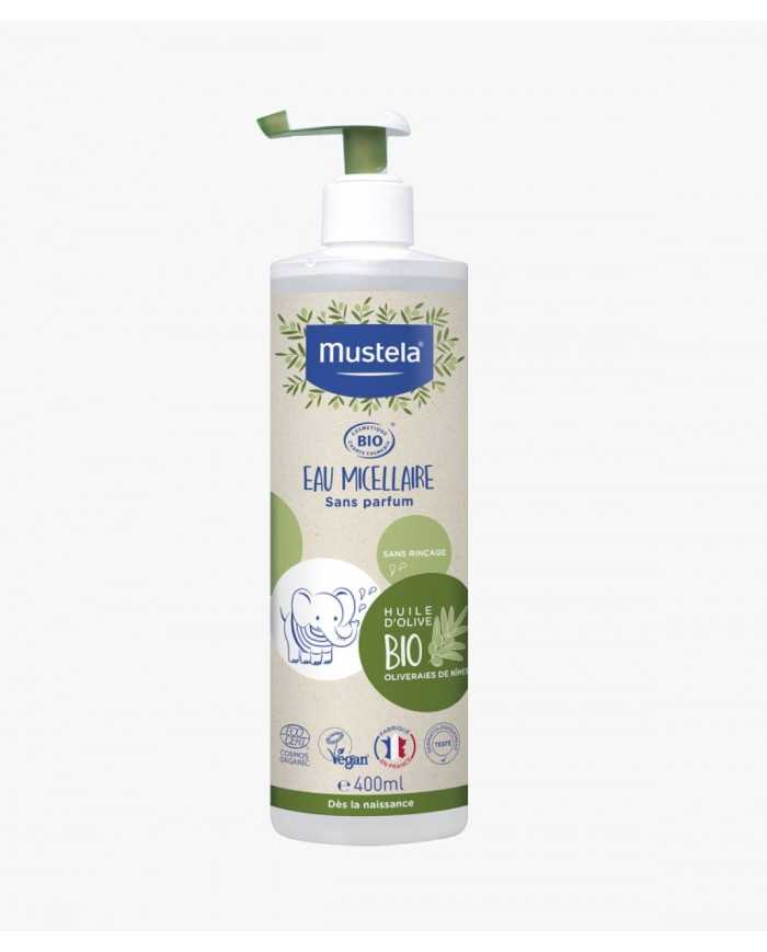 MUSTELA AGUA MICELAR BIO ENVASE DOSIFICADOR