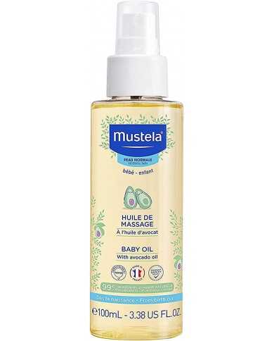 MUSTELA BEBE ACEITE DE MASAJE 100 ML